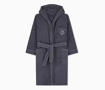 Bademantel aus Baumwollfrottee