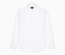 Smokinghemd aus Baumwolle