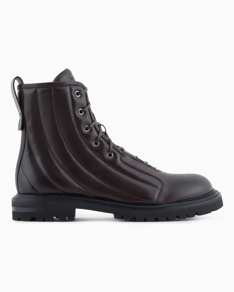 Giorgio Armani Stiefel Braun