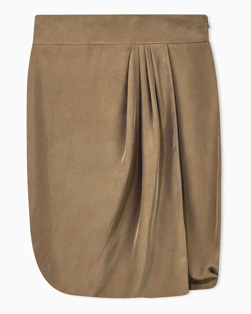 Giorgio Armani Armani/Archivio SS1990 Wickelrock Braun