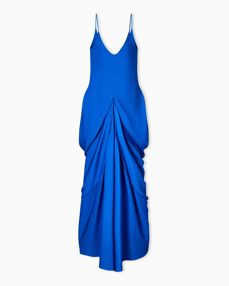 Giorgio Armani Lange Kleider Blau