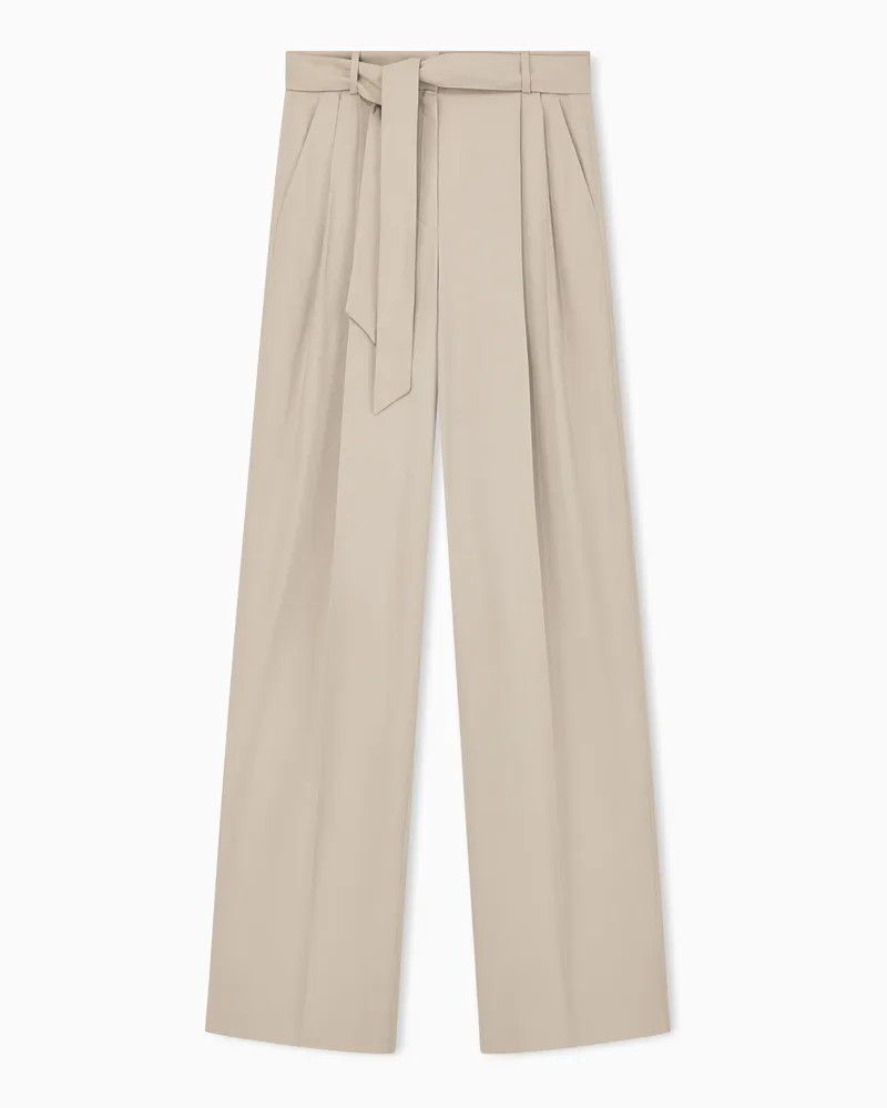 Giorgio Armani Lässige Hose Beige