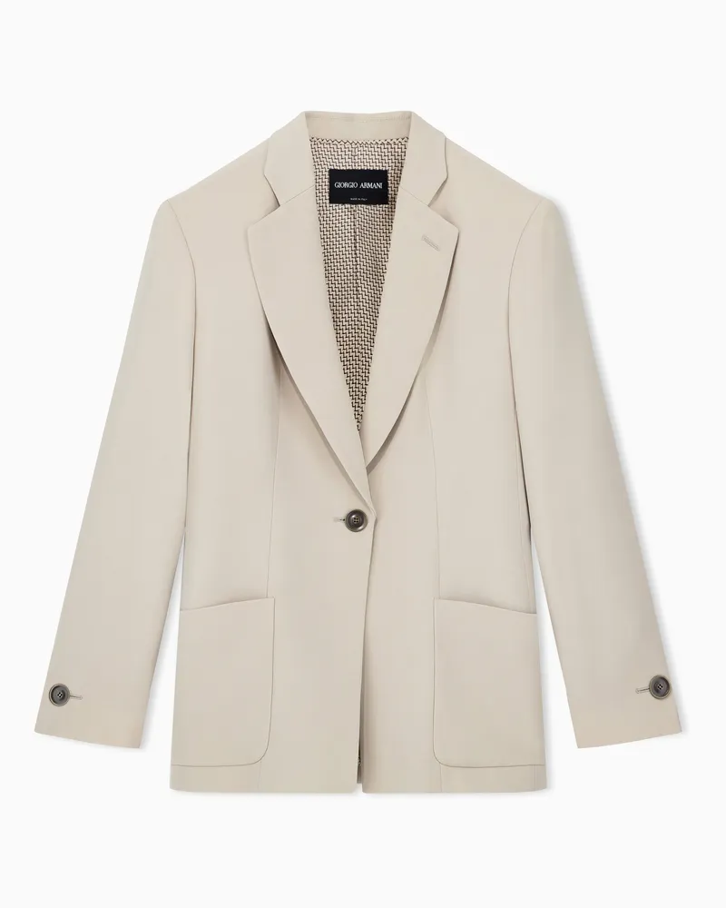 Giorgio Armani Formelle Sakkos Beige