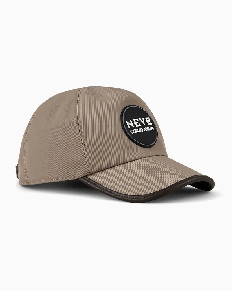 Giorgio Armani Basecap aus Nylon von  Neve Beige