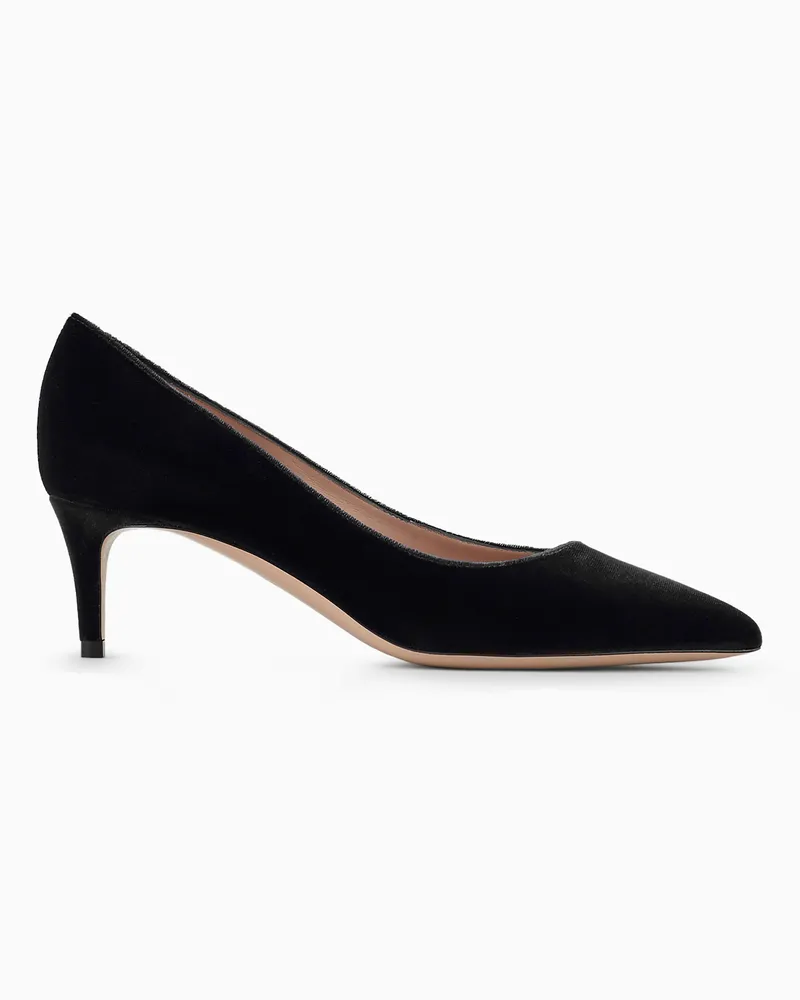 Giorgio Armani High Heels Schwarz