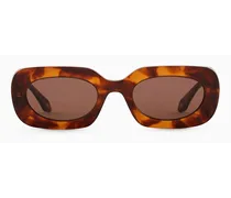 Sonnenbrille mit Rechteckiger Fassung Für Damen