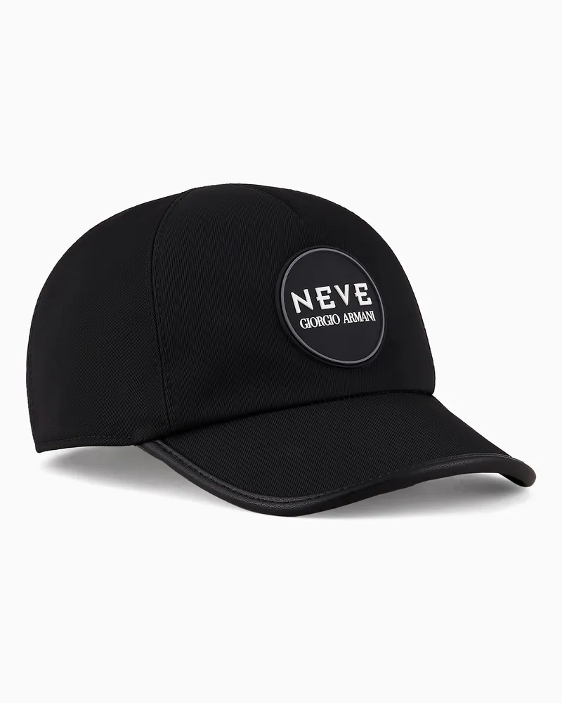 Giorgio Armani Basecap aus Nylon von  Neve Schwarz