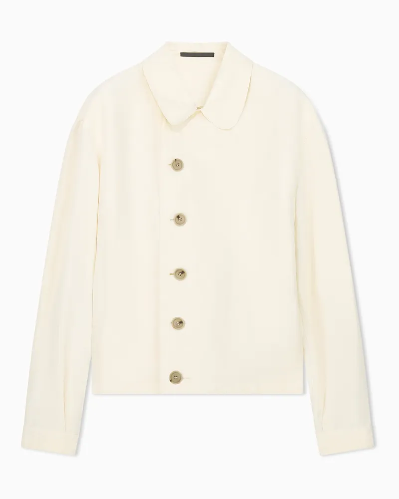 Giorgio Armani Armani/Archivio SS1987 Zweireihiges Sakko Grau