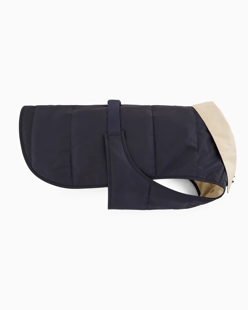 Giorgio Armani Poldo x  Regenmantel Blau