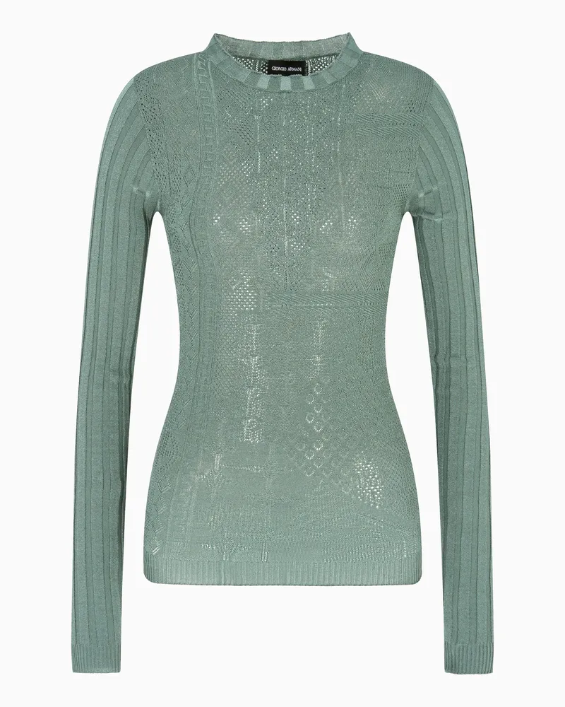 Giorgio Armani Pullover Grün