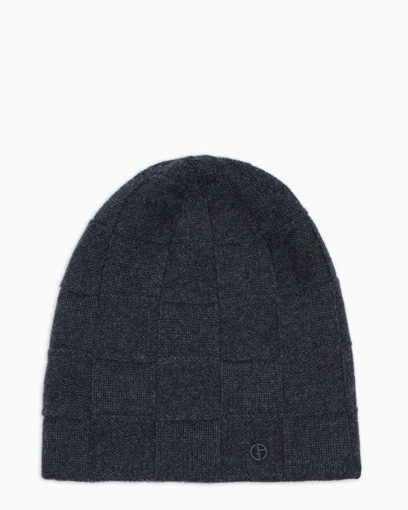 Giorgio Armani Beanies Grau
