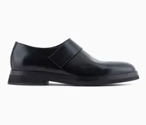 Classic Leather Monk Strap Shoe