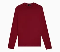 Pullover aus Viskosejersey mit Rundhals Online Exklusiv