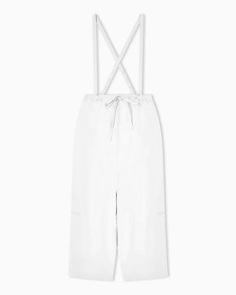 Giorgio Armani Cargohose aus Funktionsgewebe Grau