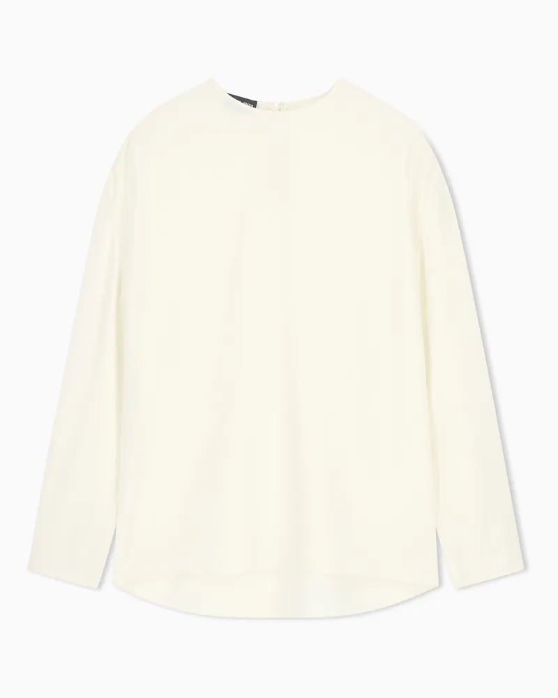 Giorgio Armani Armani/Archivio SS1979 Bluse Weiß