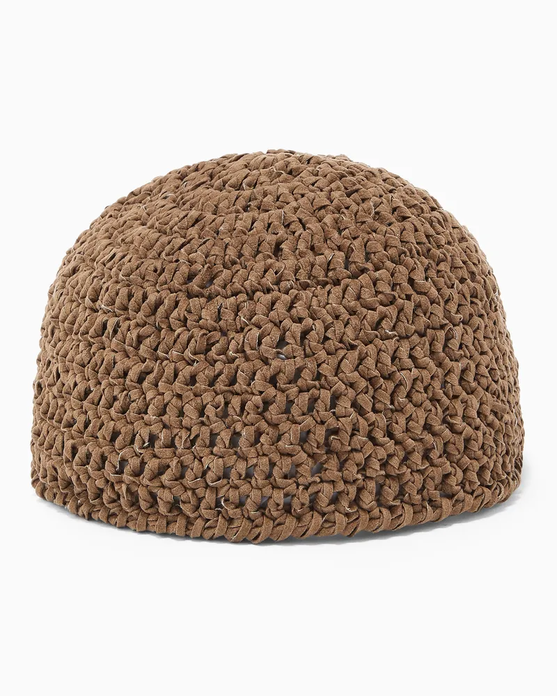 Giorgio Armani Beanies Grau