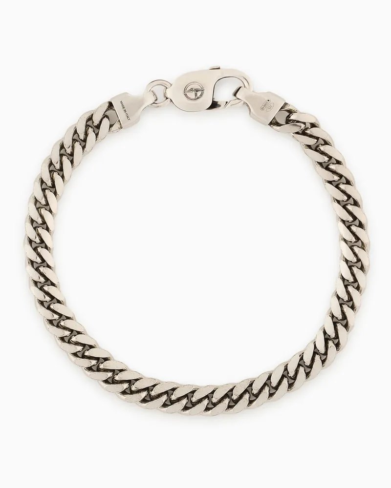 Giorgio Armani Armband mit Kettengliedern aus 925er Silber Silber
