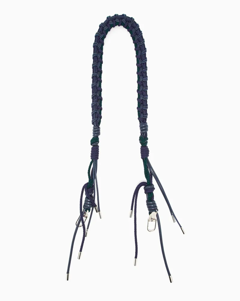 Giorgio Armani Schulterriemen Blau