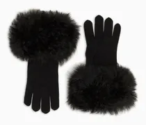 Strickhandschuhe aus Kaschmir