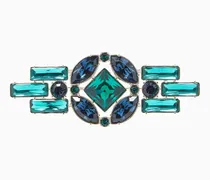 Brosche mit Swarovski-Kristallen