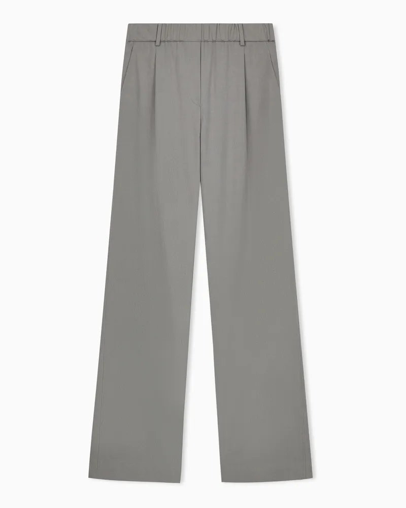 Giorgio Armani Lässige Hose Grau