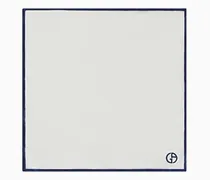 Einstecktuch aus Seide mit Logo