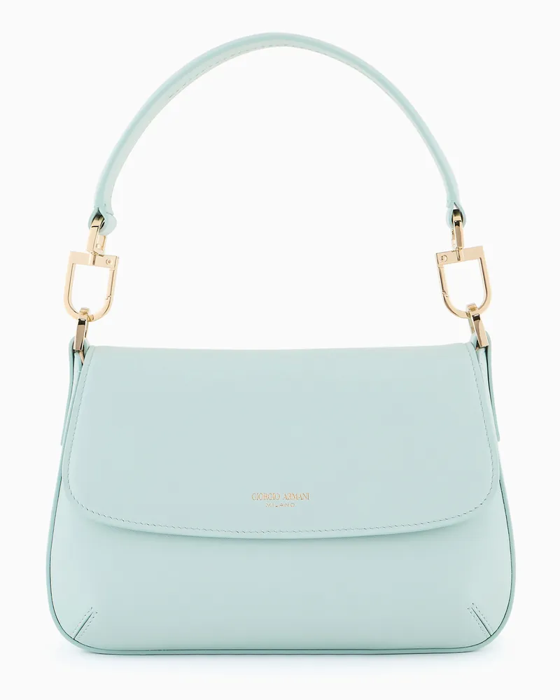 Giorgio Armani Kleine la Prima Soft aus Nappa Hellblau