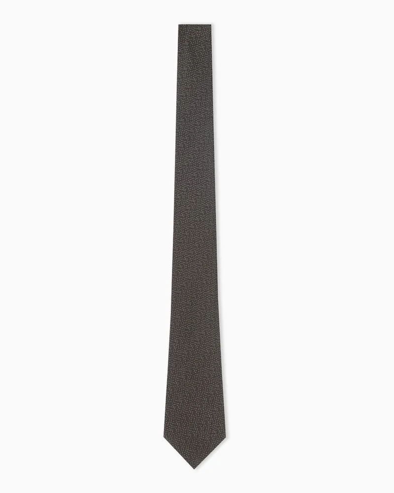 Giorgio Armani Krawatten Braun
