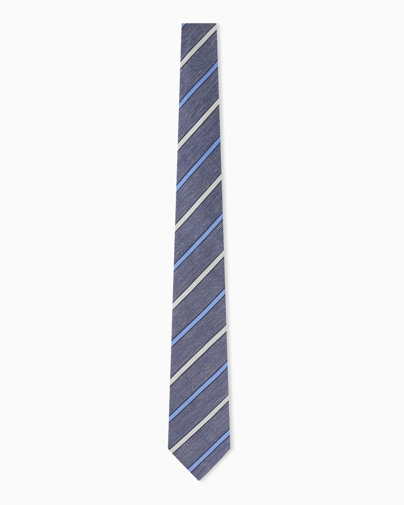 Giorgio Armani Krawatten Blau
