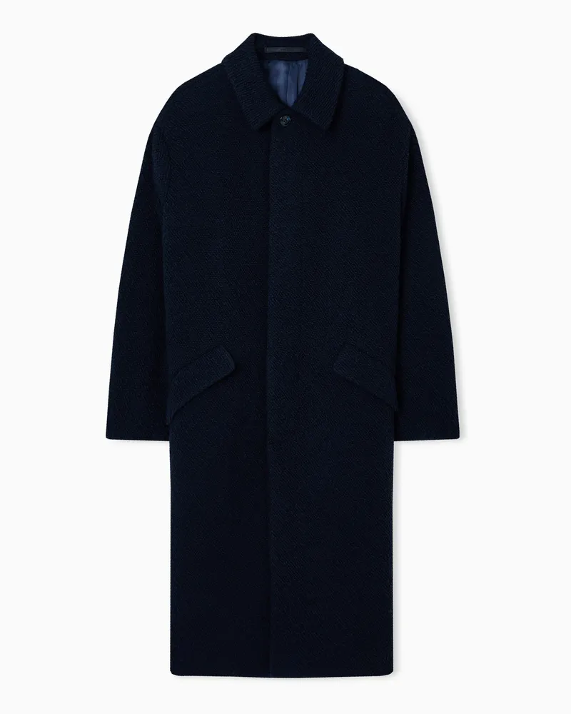 Giorgio Armani Mäntel Blau