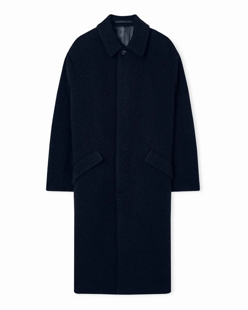 Giorgio Armani Mäntel Blau
