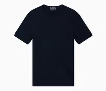 Kurzärmliger Icon Kaschmirpullover