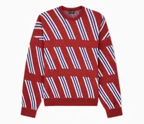 Armani/Archivio SS1981 Pullover mit Rundhalsausschnitt