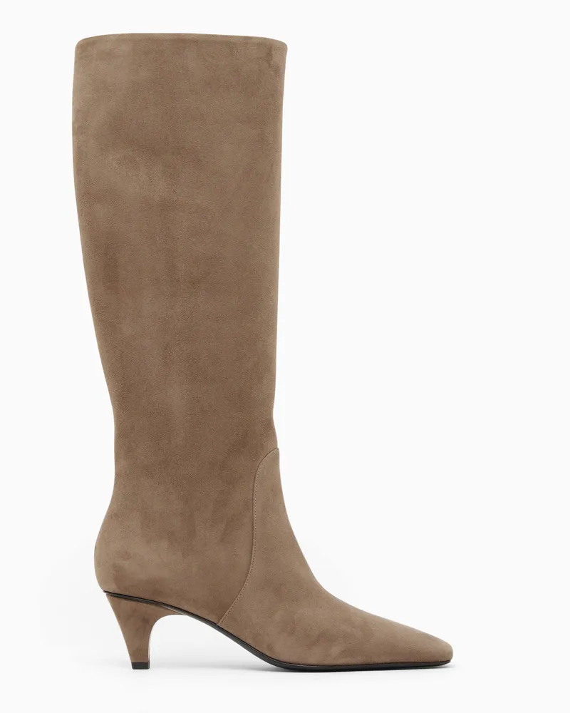Giorgio Armani Stiefel Braun