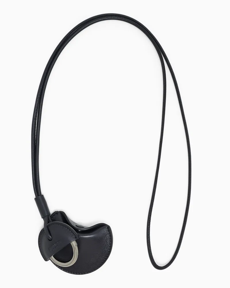 Giorgio Armani Kleine Geldbörsen Marineblau