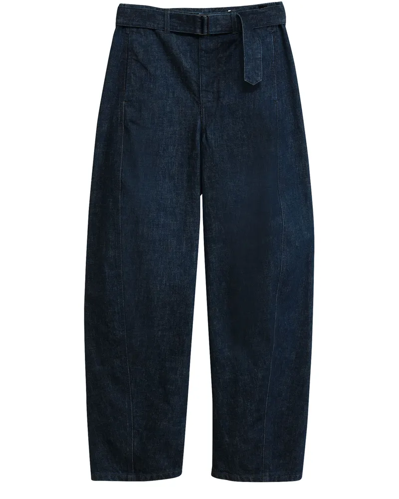 Christophe Lemaire Twisted Hose mit Gürtel 