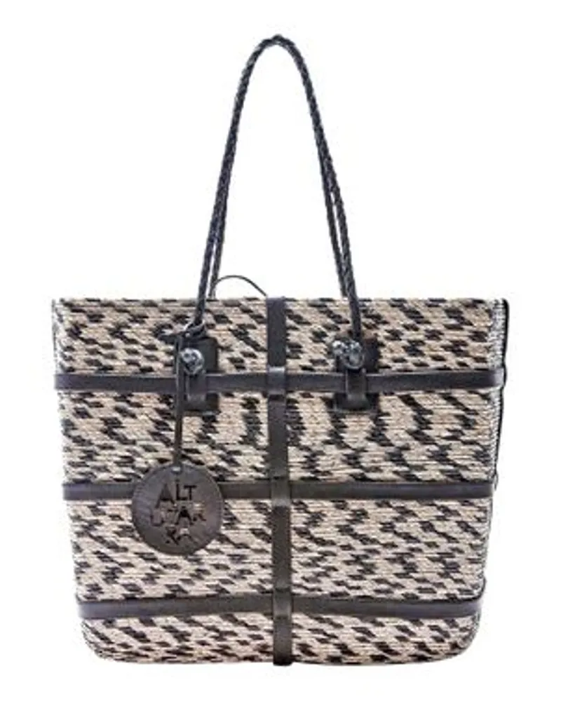 Altuzarra Watermill" Tote E/W Black