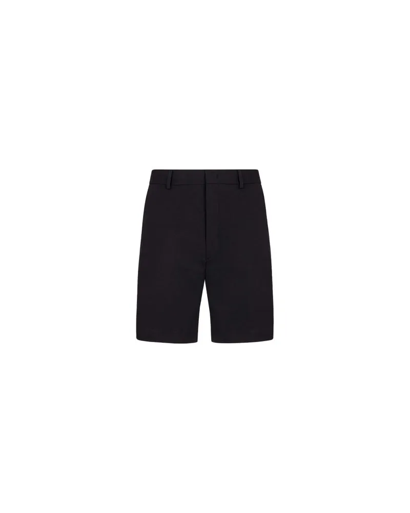 Fendi Bermudas Black