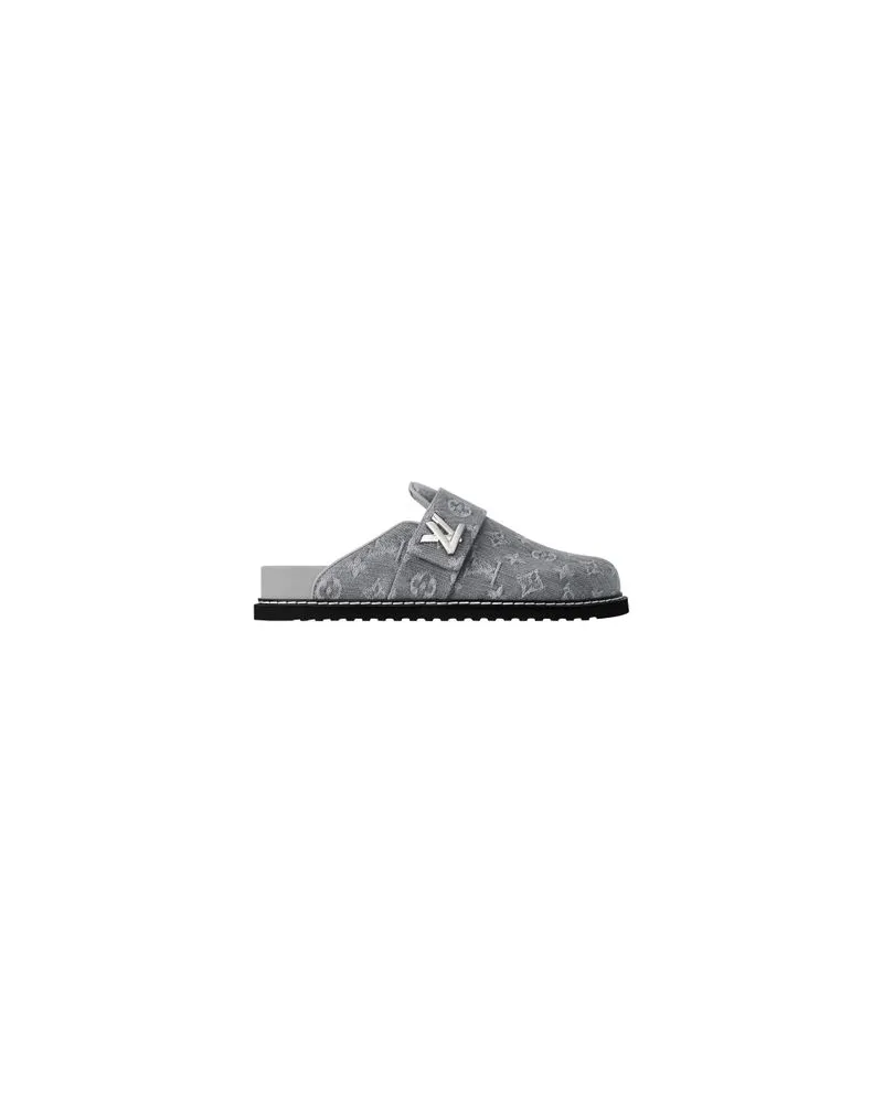 Louis Vuitton LV Cosy Comfort Pantolette Grey