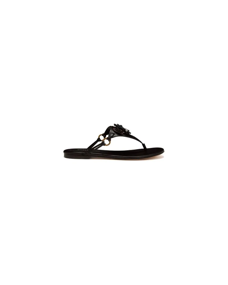 Isabel Marant Sandalen Elato Black