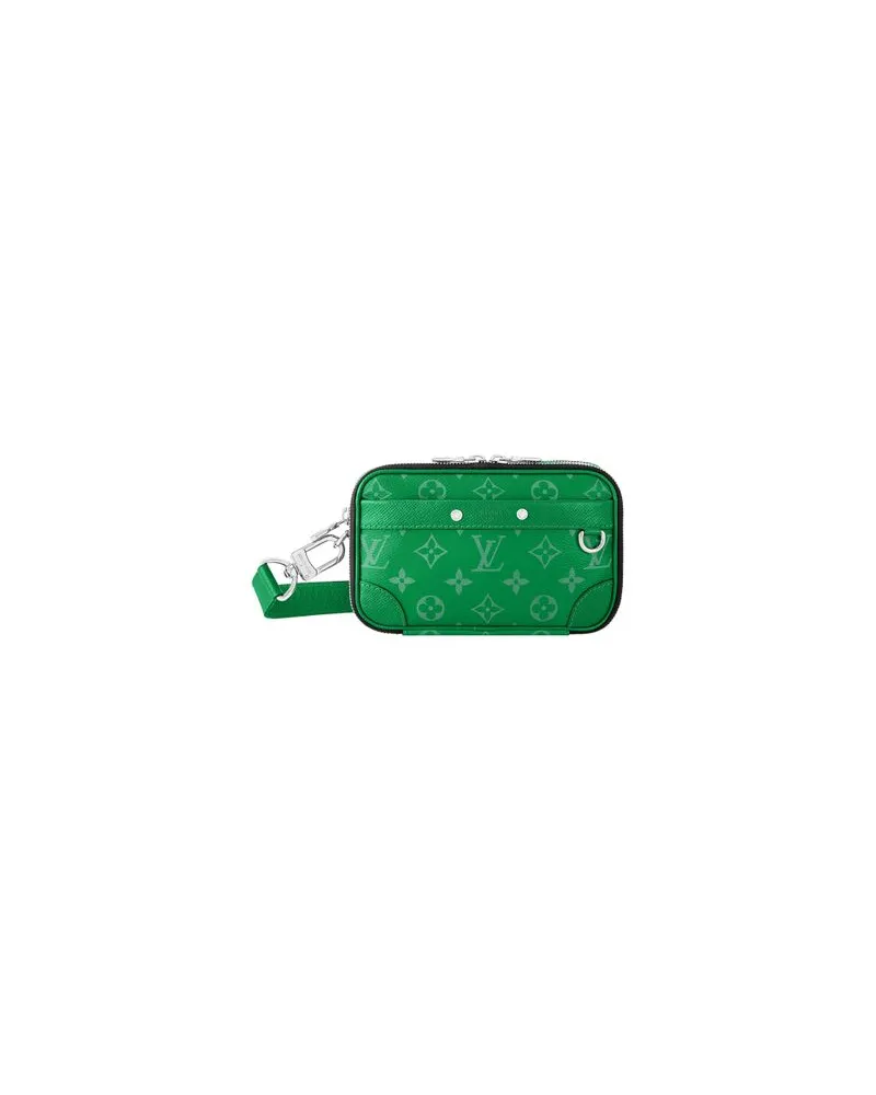 Louis Vuitton Alpha Wearable Wallet Green