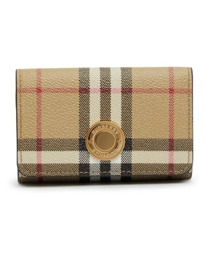 Burberry Portemonnaie Lark Beige