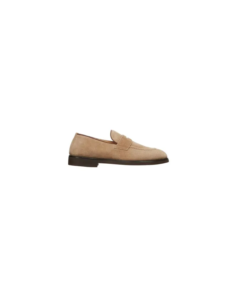 Brunello Cucinelli Penny-Loafer Brown