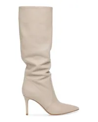 Gianvito Rossi Stiefel Hansen Beige