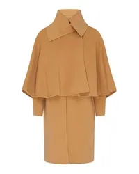 Chloé Cape-Mantel Beige