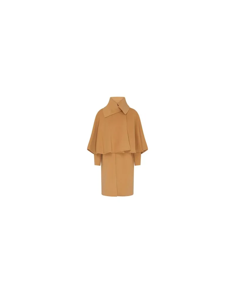 Chloé Cape-Mantel Beige