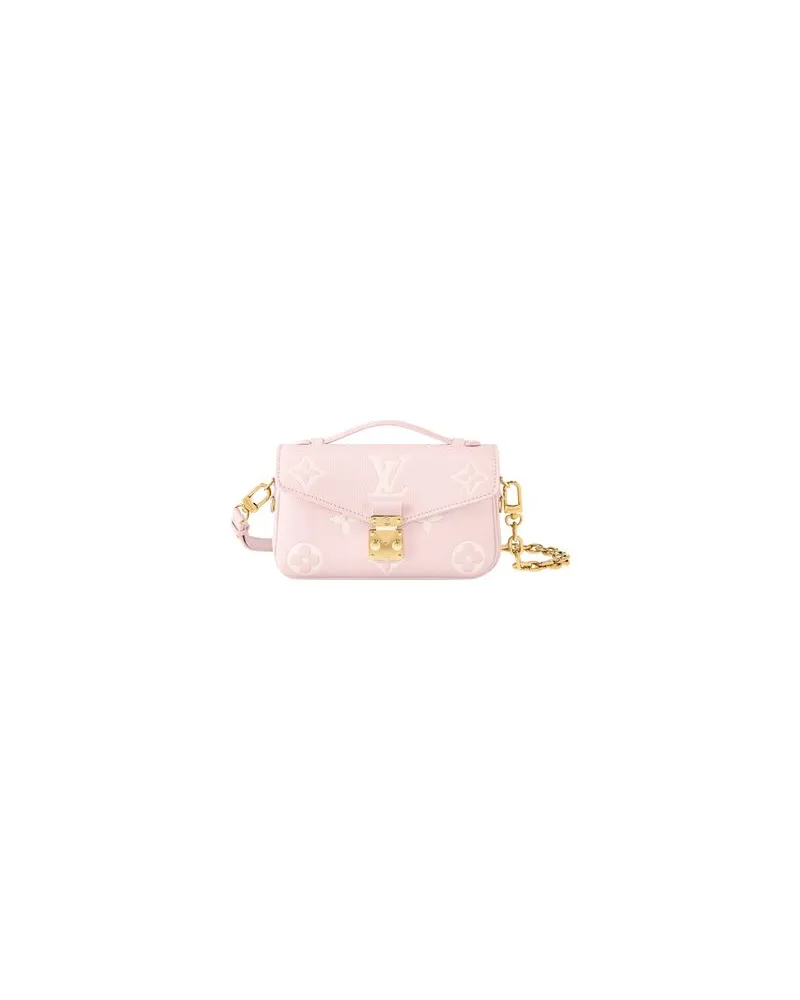 Louis Vuitton Pochette Métis East West Pink