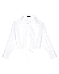 Maje Kurze Bluse White