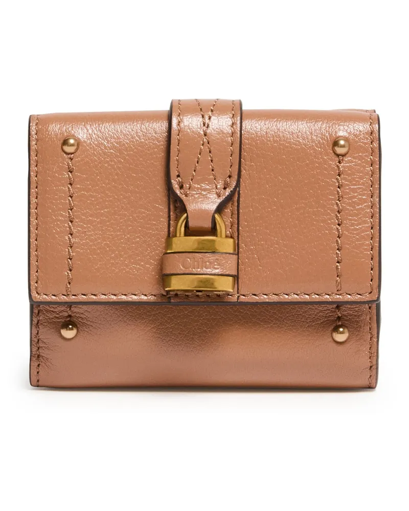 Chloé Brieftasche Paddington Brown