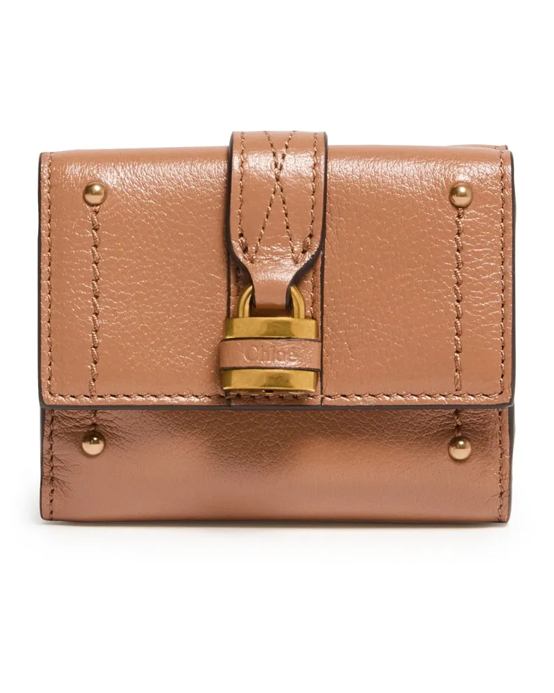 Chloé Brieftasche Paddington Brown